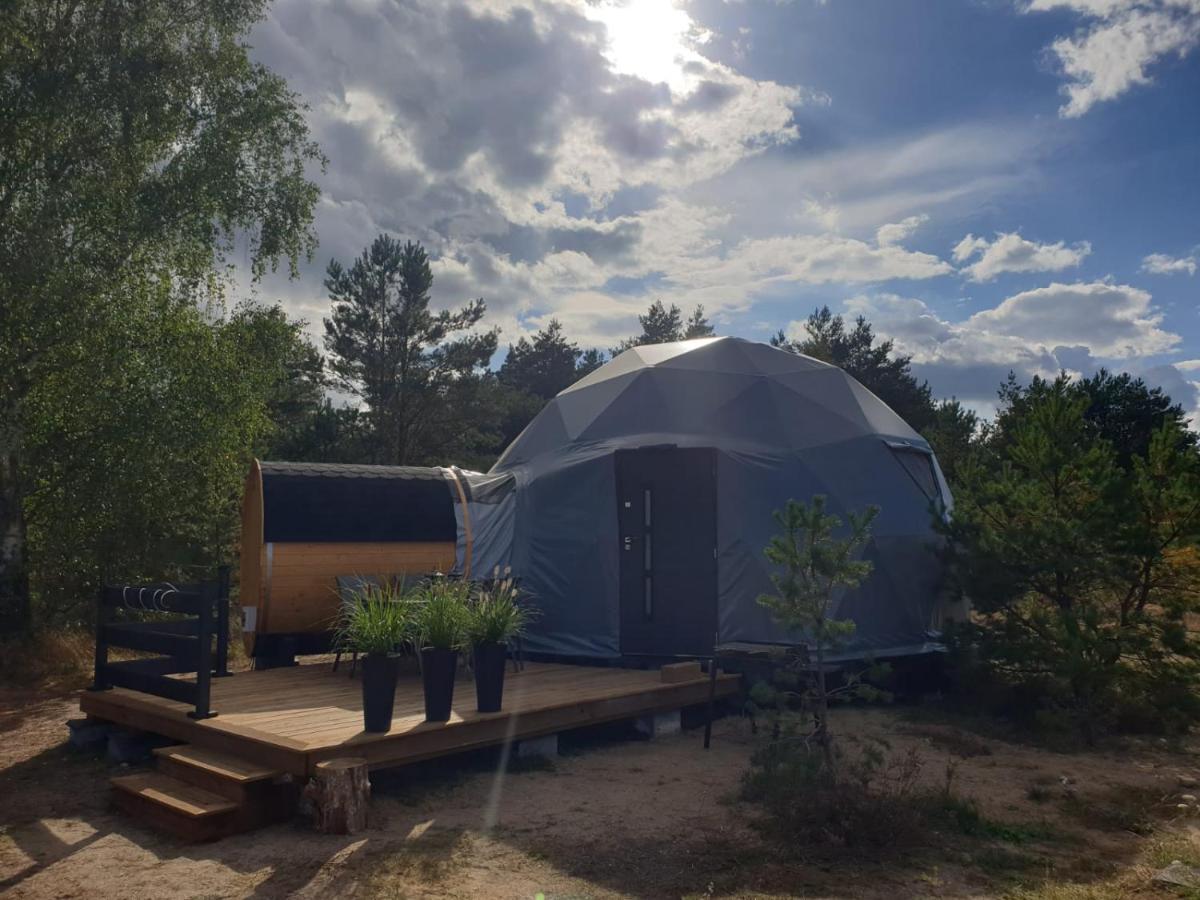 Podniebny Glamping Hotel Borsk Exterior photo
