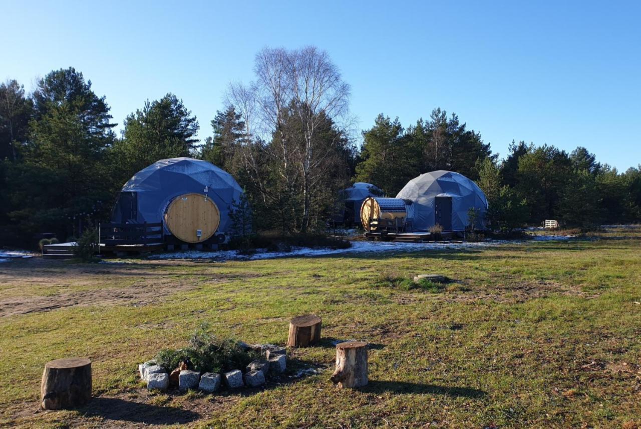 Podniebny Glamping Hotel Borsk Exterior photo